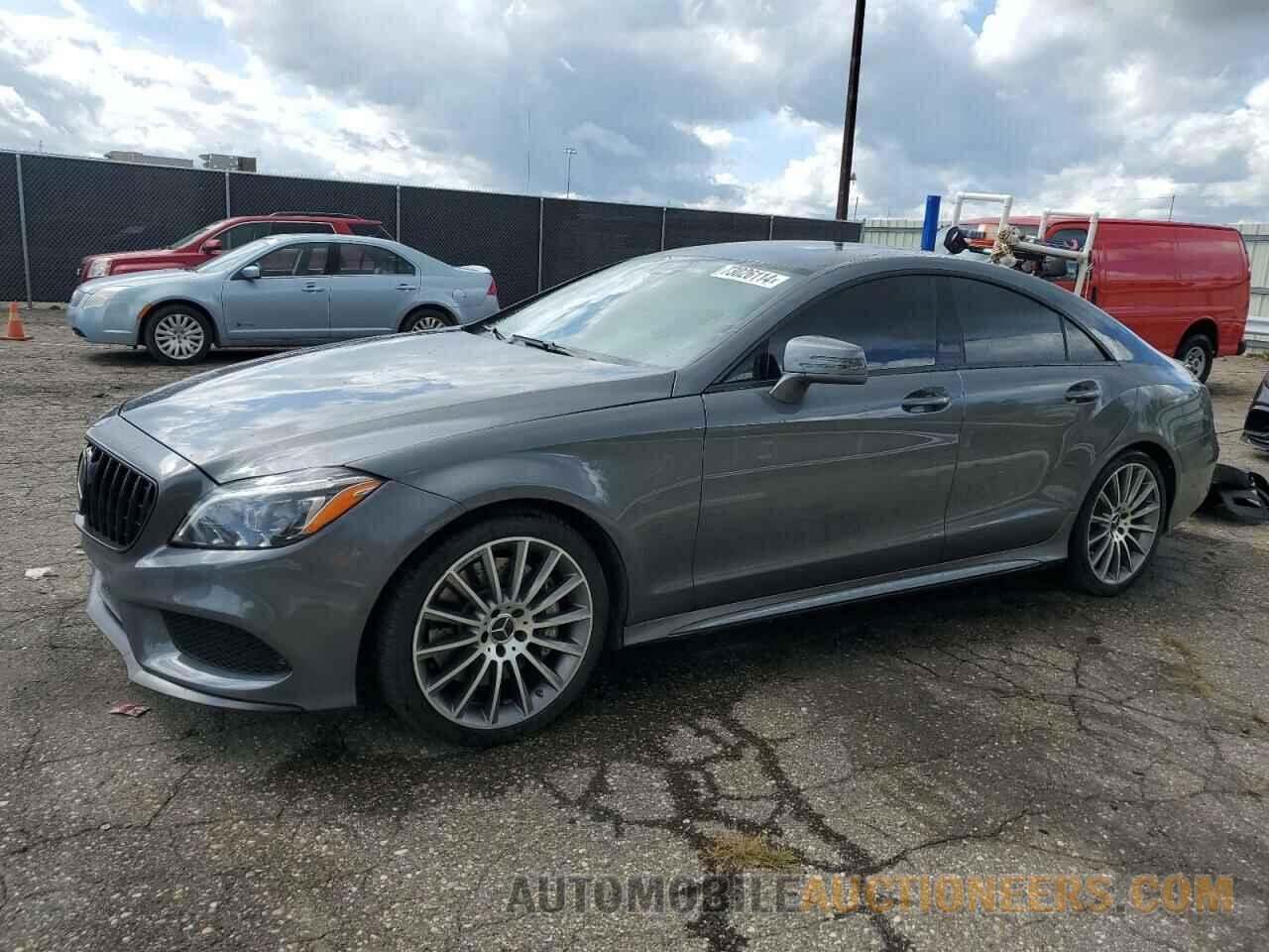 WDDLJ9BB9GA165438 MERCEDES-BENZ CLS-CLASS 2016