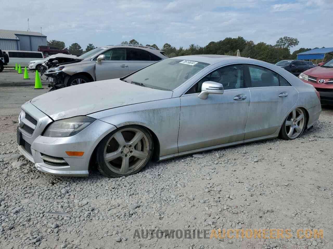 WDDLJ9BBXEA097244 MERCEDES-BENZ CLS-CLASS 2014