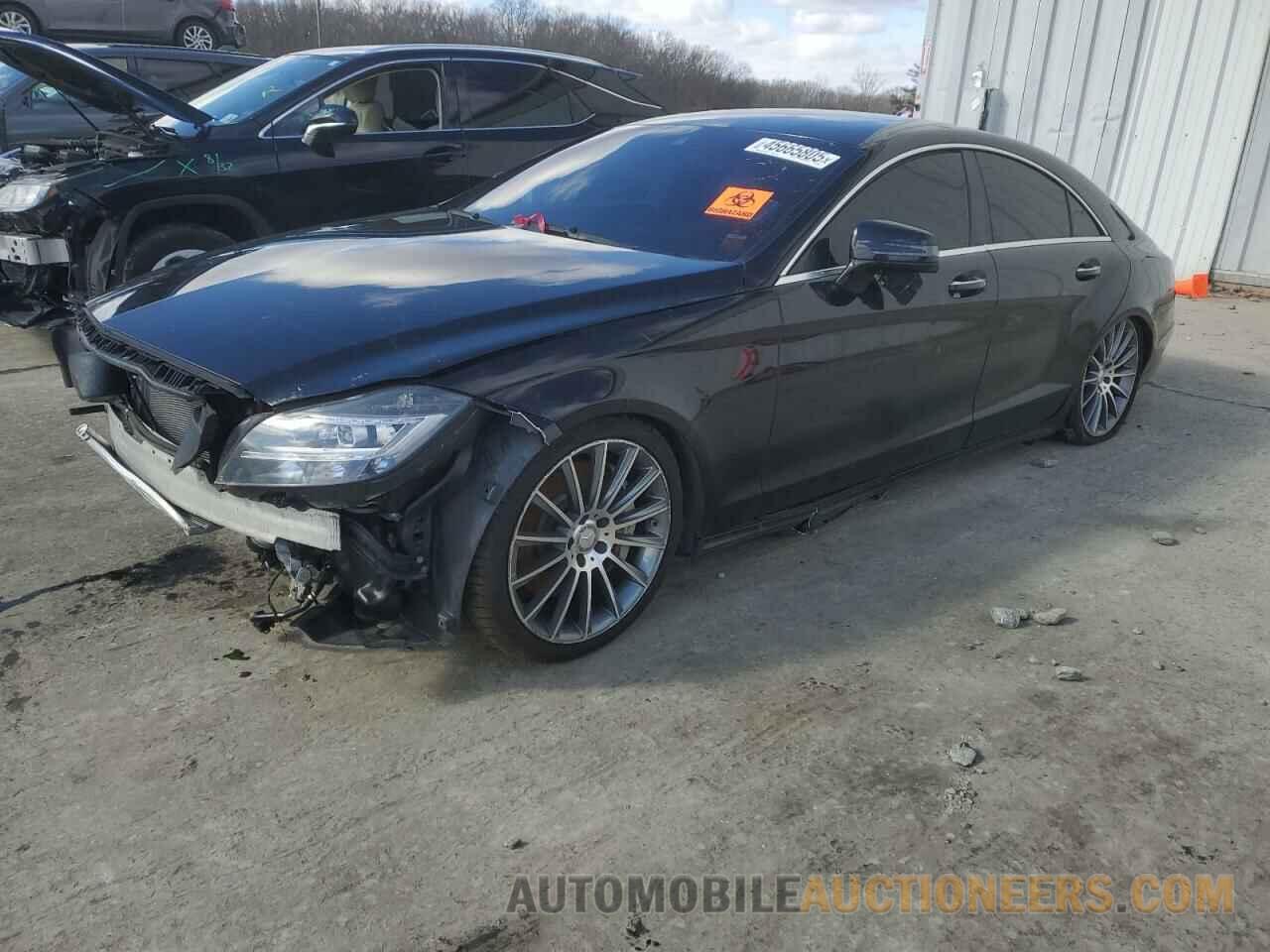 WDDLJ9BBXEA108629 MERCEDES-BENZ CLS-CLASS 2014