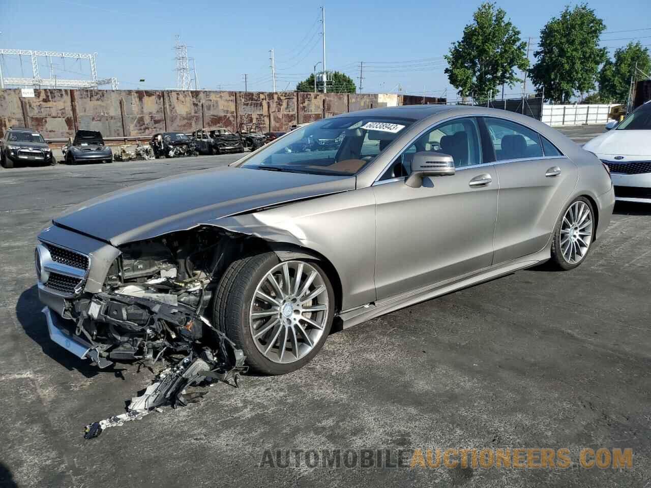 WDDLJ9BBXGA167733 MERCEDES-BENZ CLS-CLASS 2016