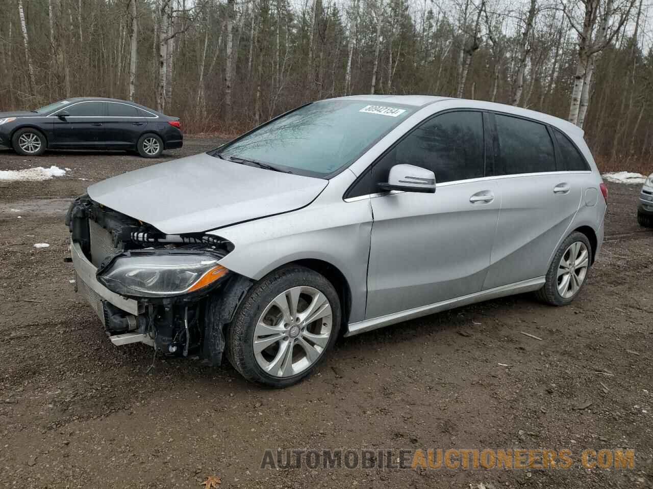 WDDMH4EB6GJ368527 MERCEDES-BENZ B-CLASS 2016