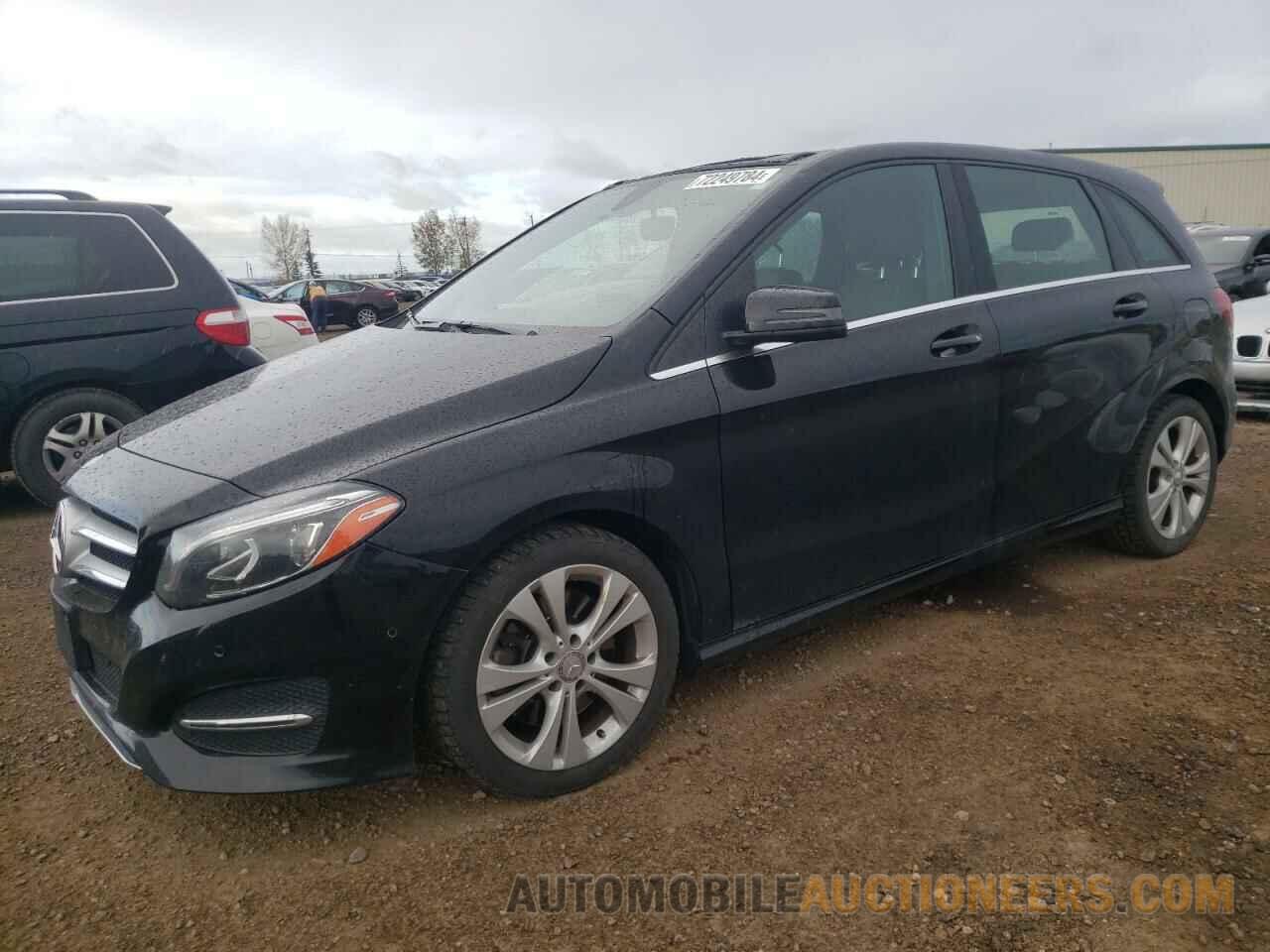 WDDMH4EBXGJ373021 MERCEDES-BENZ B-CLASS 2016