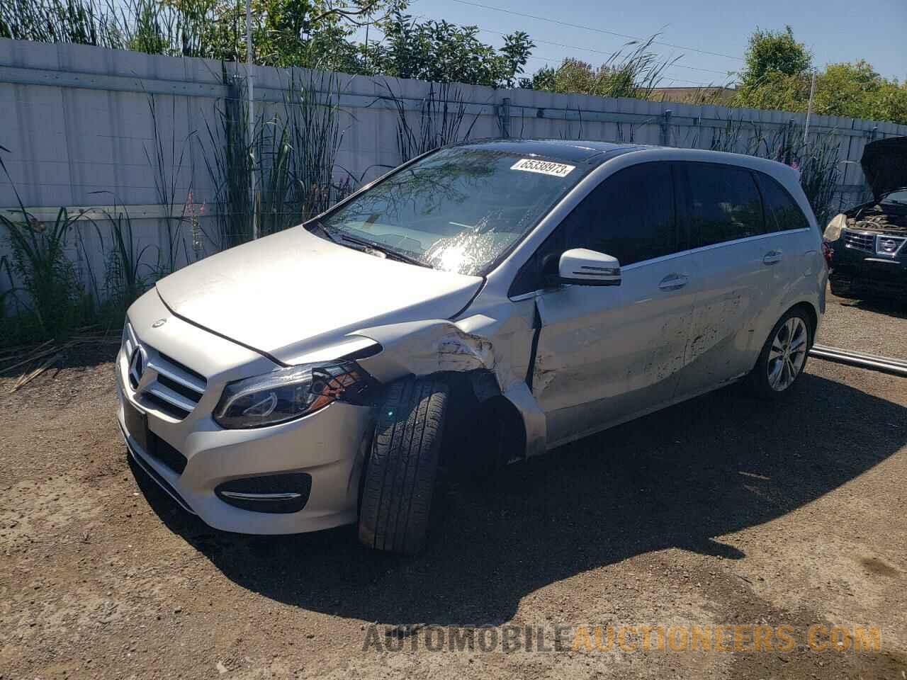 WDDMH4GB0JJ440956 MERCEDES-BENZ B-CLASS 2018