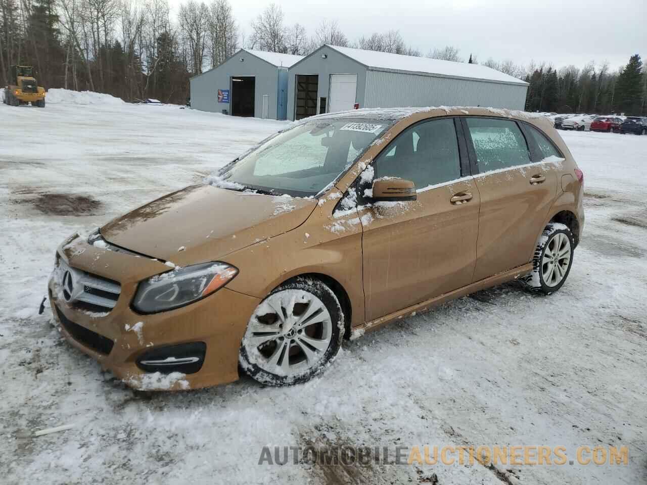 WDDMH4GB1JJ472539 MERCEDES-BENZ B-CLASS 2018