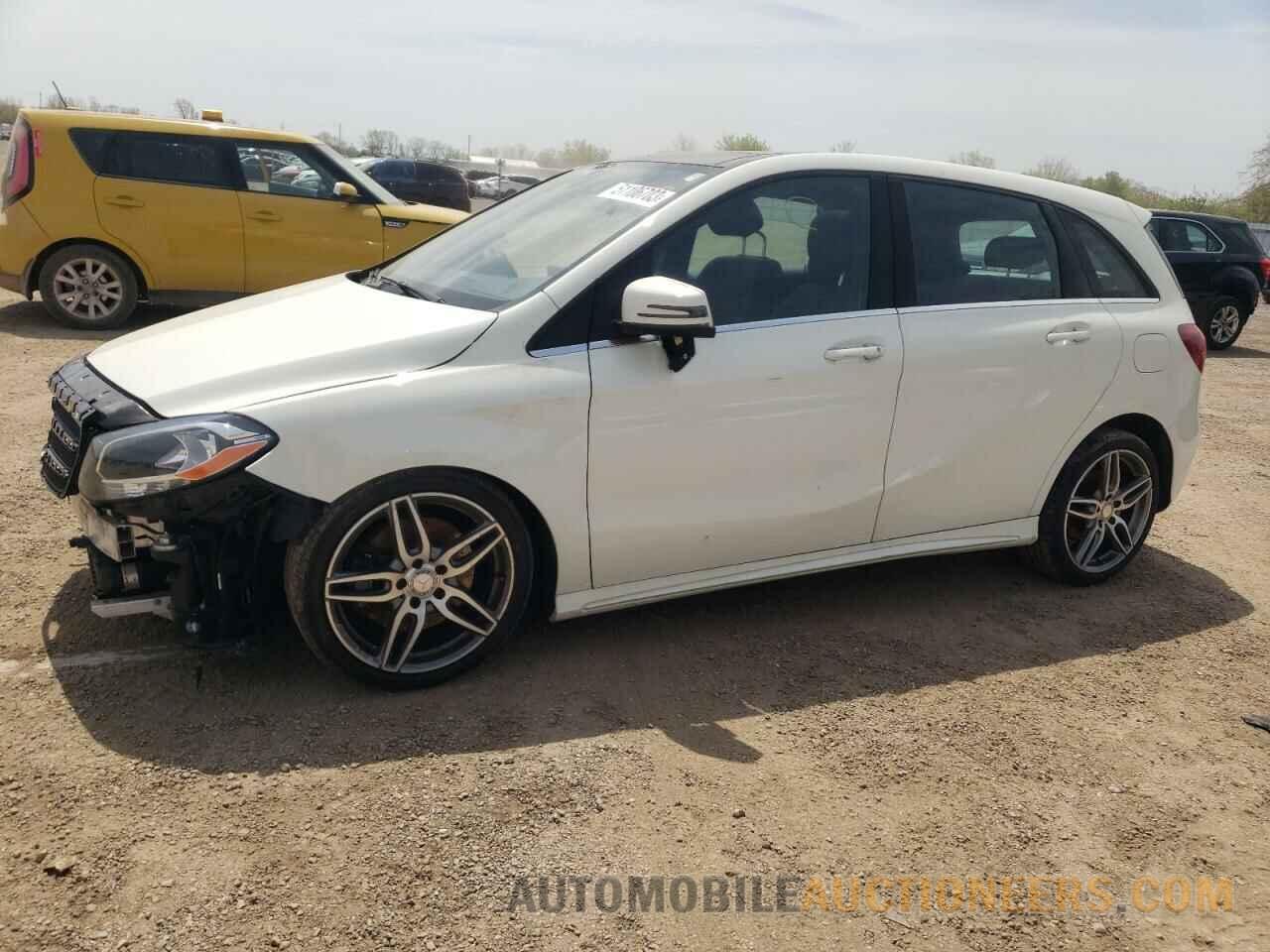 WDDMH4GB3HJ438354 MERCEDES-BENZ B-CLASS 2017