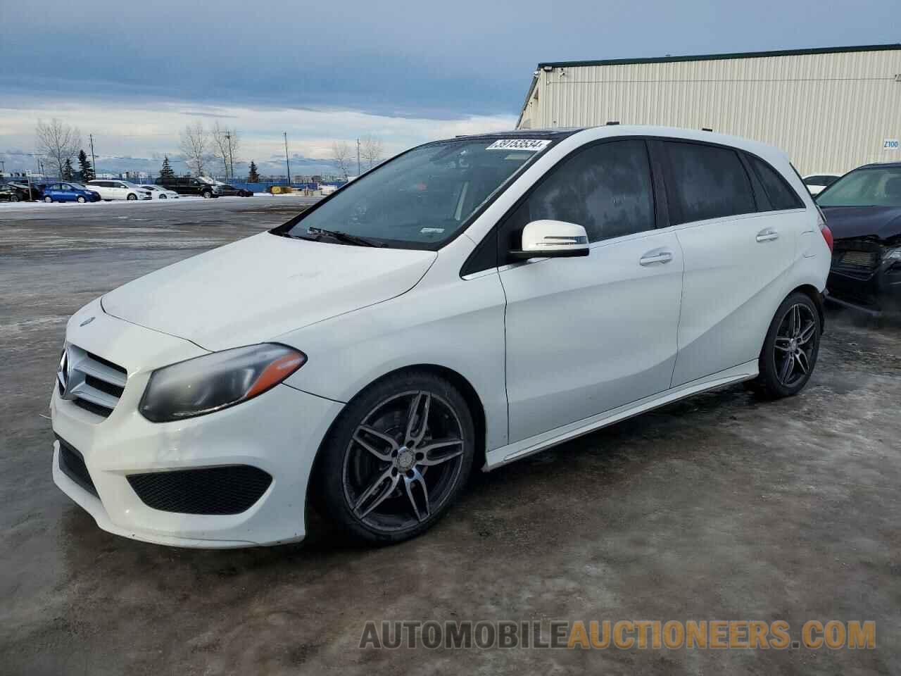 WDDMH4GB7GJ385463 MERCEDES-BENZ B-CLASS 2016