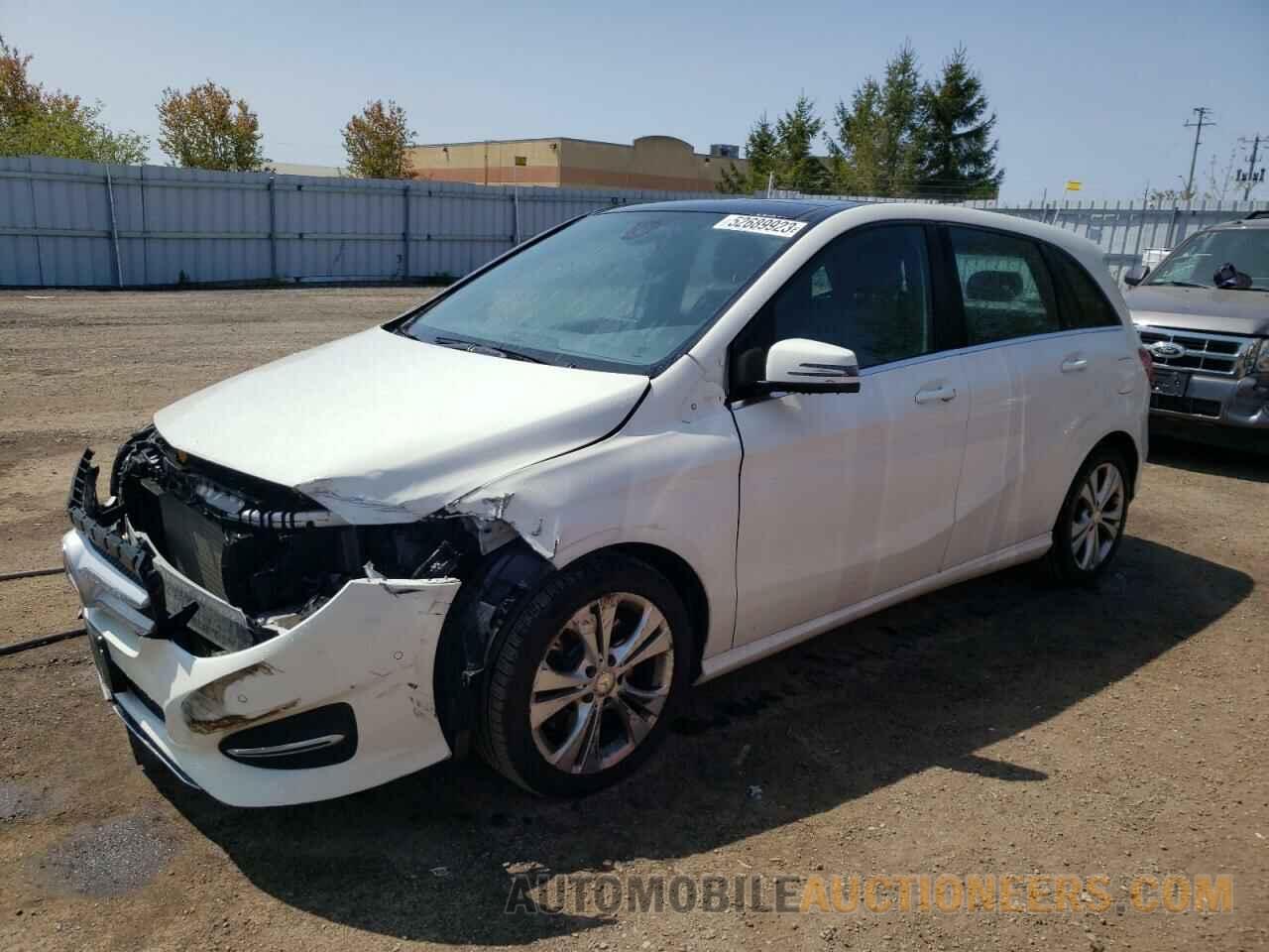 WDDMH4GB9FJ311864 MERCEDES-BENZ B-CLASS 2015