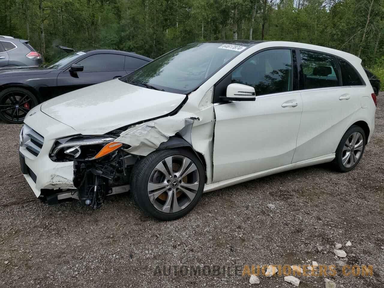 WDDMH4GB9JJ489458 MERCEDES-BENZ B-CLASS 2018