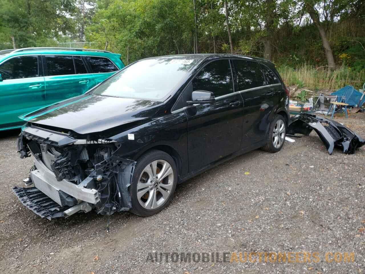 WDDMH4GBXJJ476315 MERCEDES-BENZ B-CLASS 2018