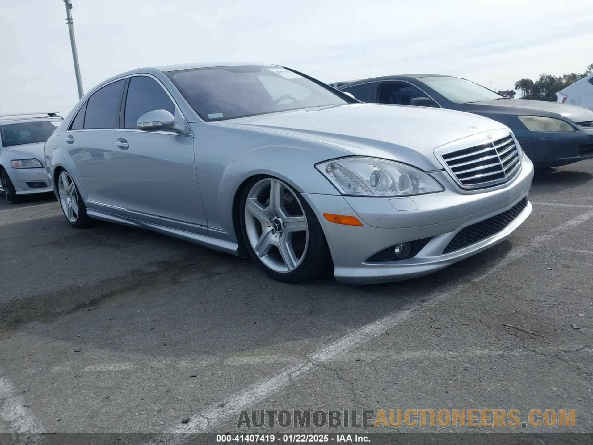 WDDNG71X07A109896 MERCEDES-BENZ S 550 2007