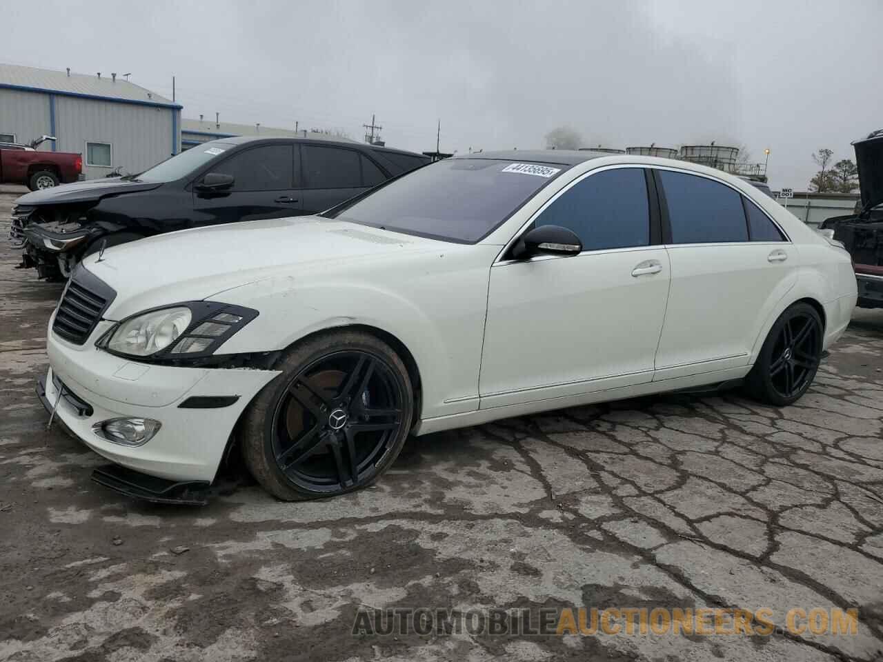 WDDNG71X08A180047 MERCEDES-BENZ S-CLASS 2008