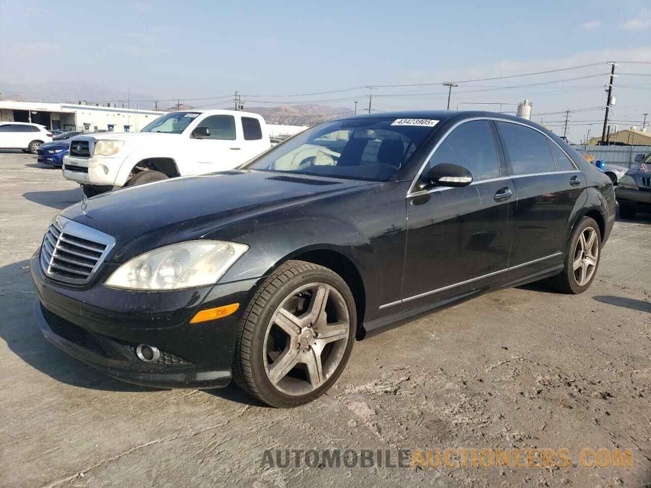 WDDNG71X18A172815 MERCEDES-BENZ S-CLASS 2008