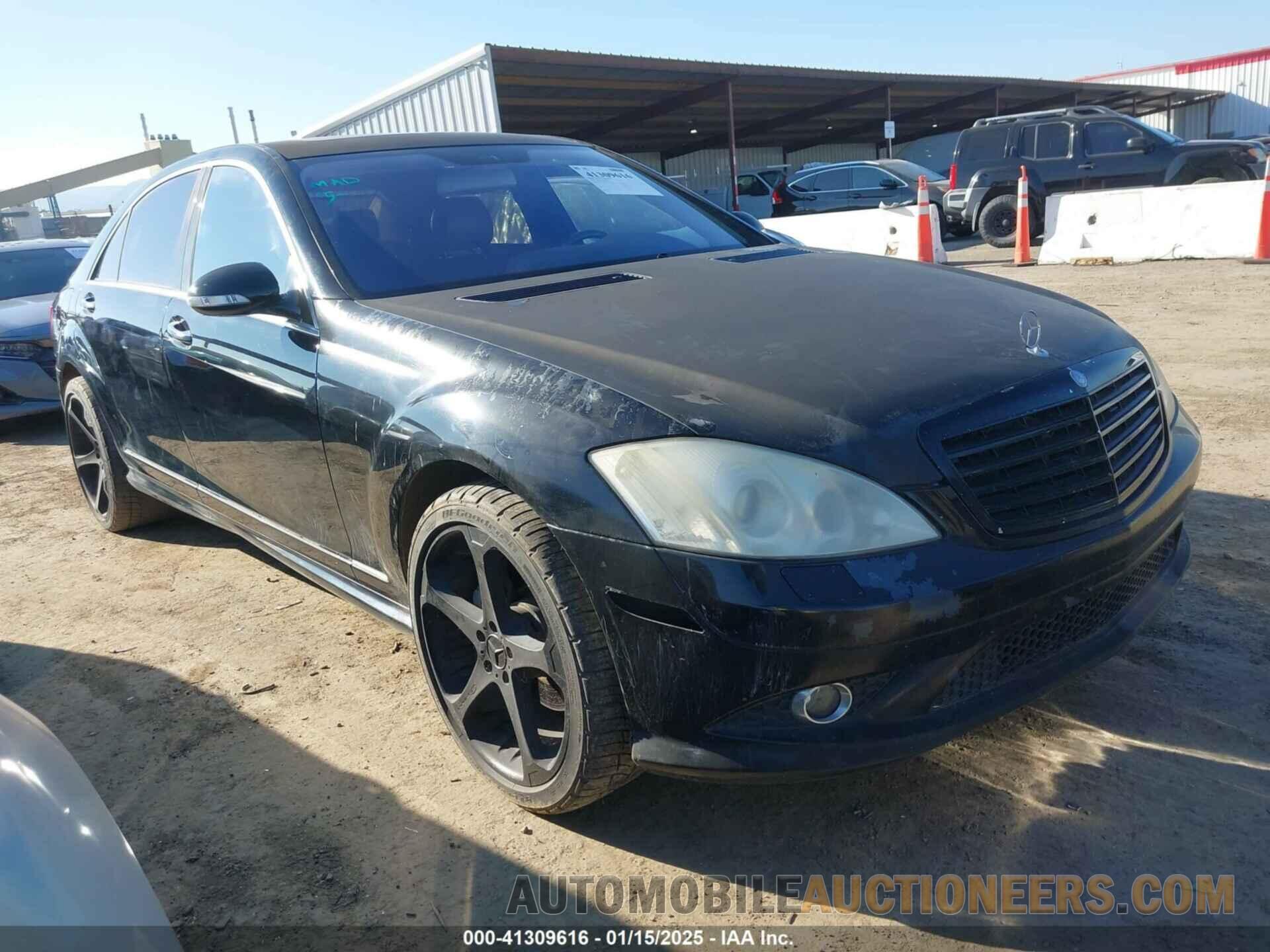 WDDNG71X27A038751 MERCEDES-BENZ S 550 2007