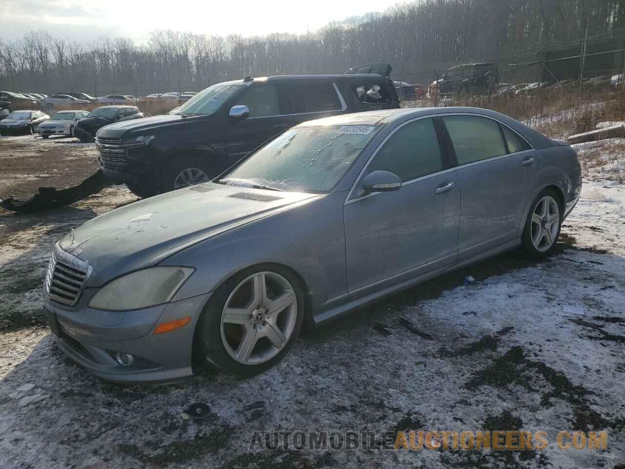 WDDNG71X37A076909 MERCEDES-BENZ S-CLASS 2007