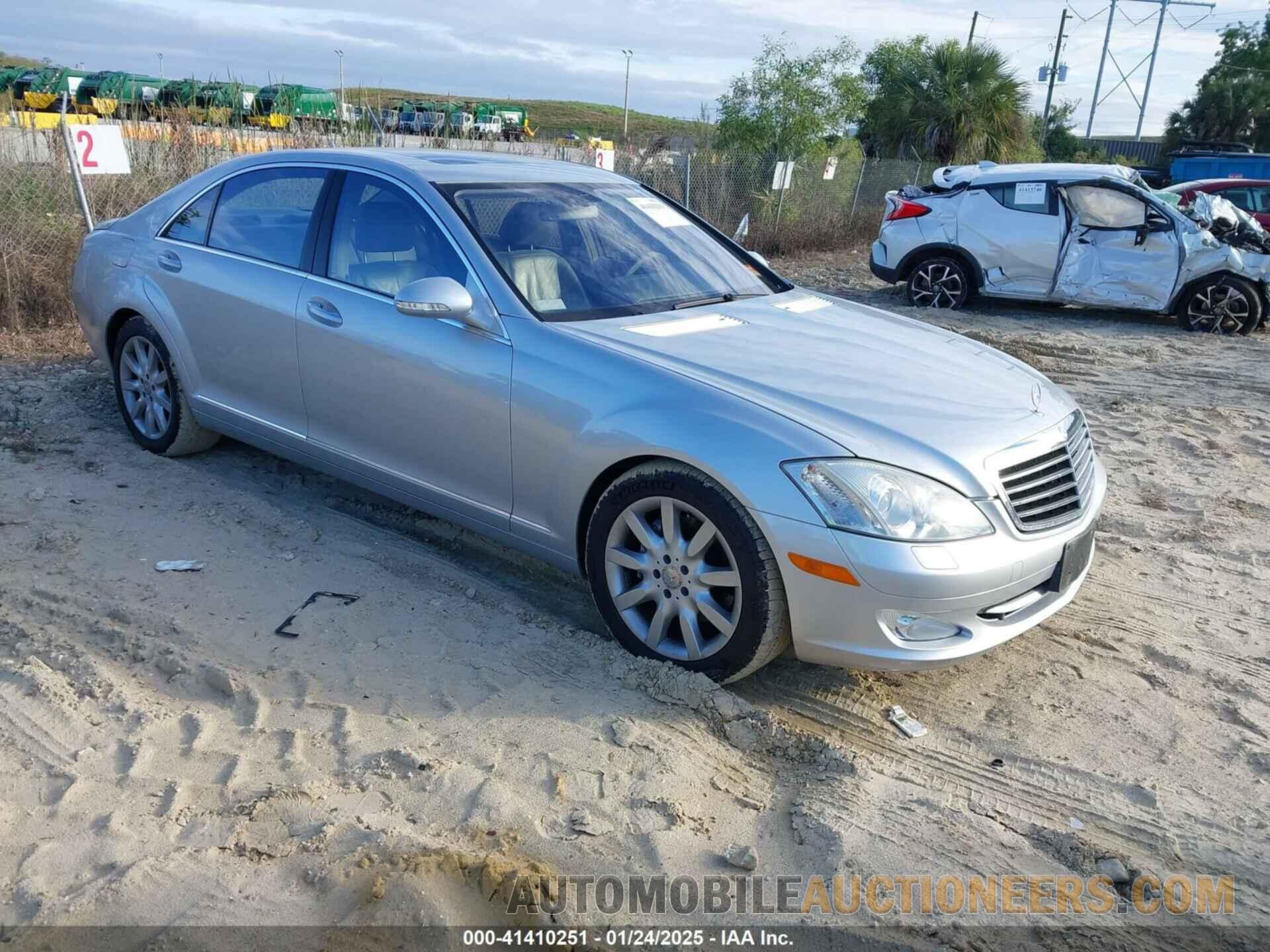 WDDNG71X37A079454 MERCEDES-BENZ S 550 2007