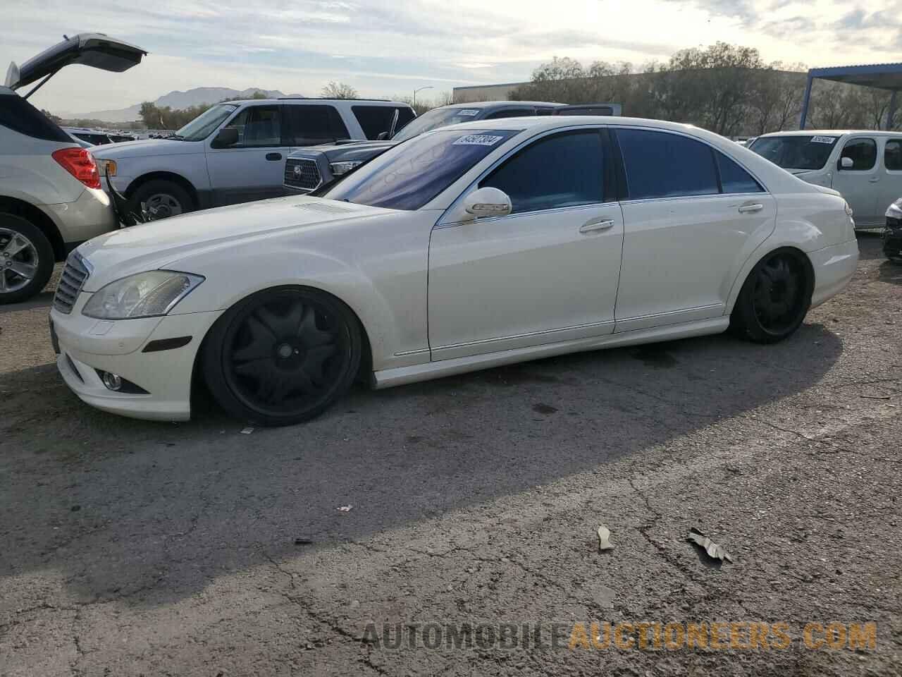 WDDNG71X39A277664 MERCEDES-BENZ S-CLASS 2009