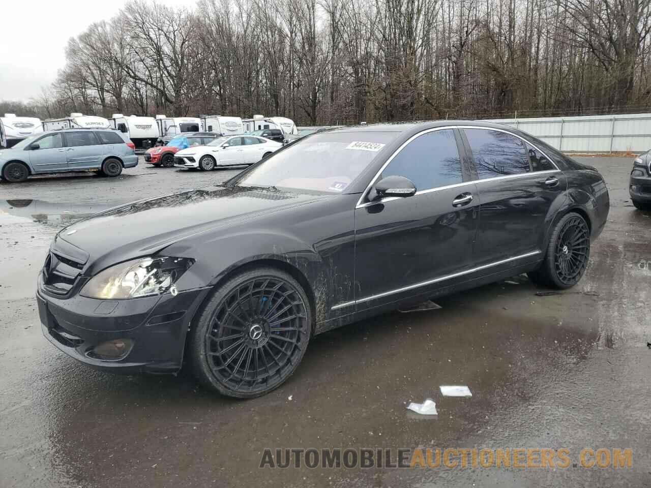 WDDNG71X47A096232 MERCEDES-BENZ S-CLASS 2007