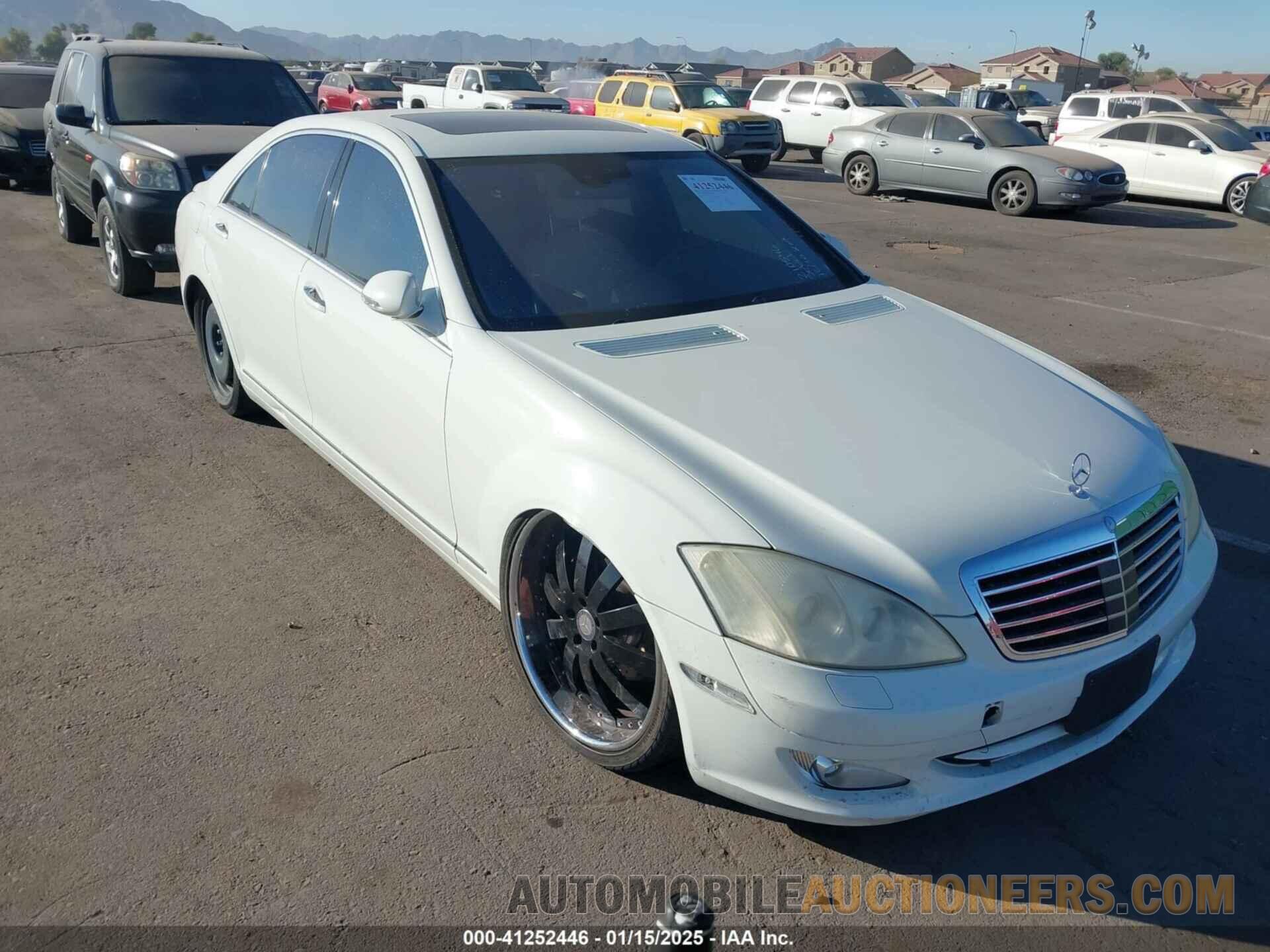 WDDNG71X58A210546 MERCEDES-BENZ S 550 2008