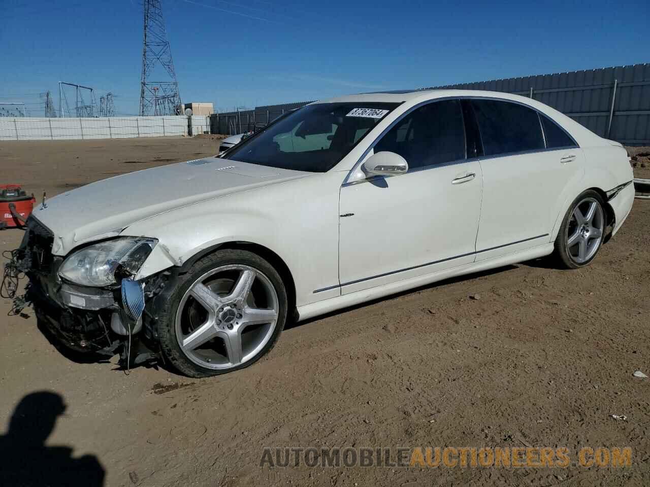 WDDNG71X59A277360 MERCEDES-BENZ S-CLASS 2009