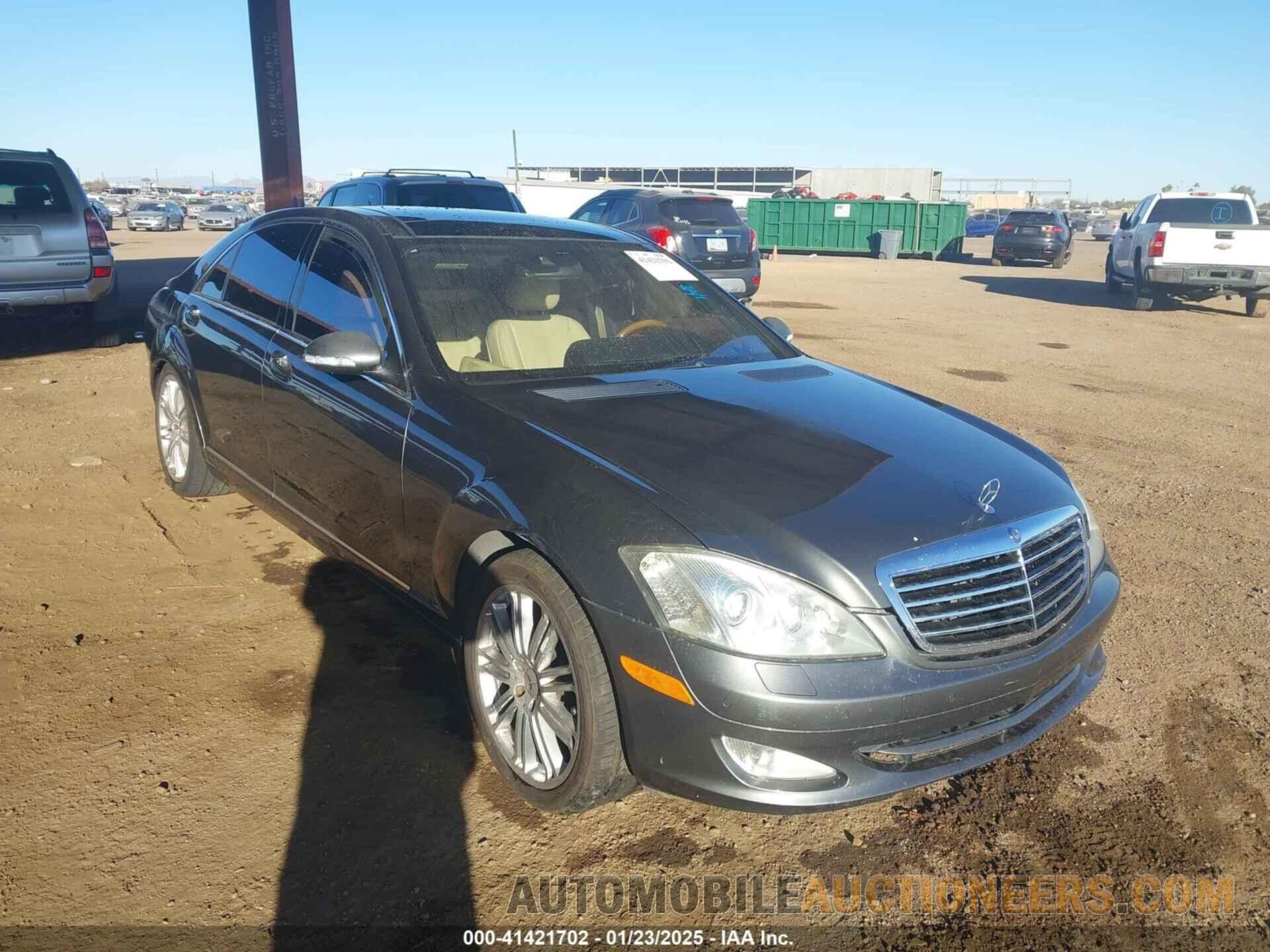 WDDNG71X67A038008 MERCEDES-BENZ S 550 2007