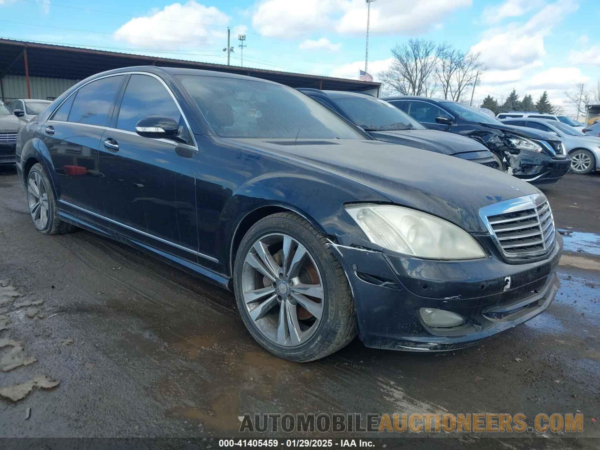 WDDNG71X67A093655 MERCEDES-BENZ S 550 2007