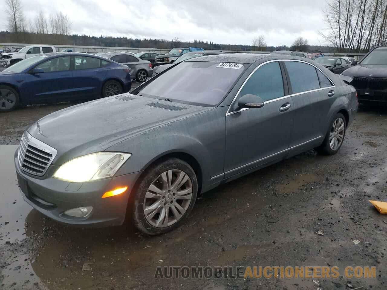 WDDNG71X69A244254 MERCEDES-BENZ S-CLASS 2009