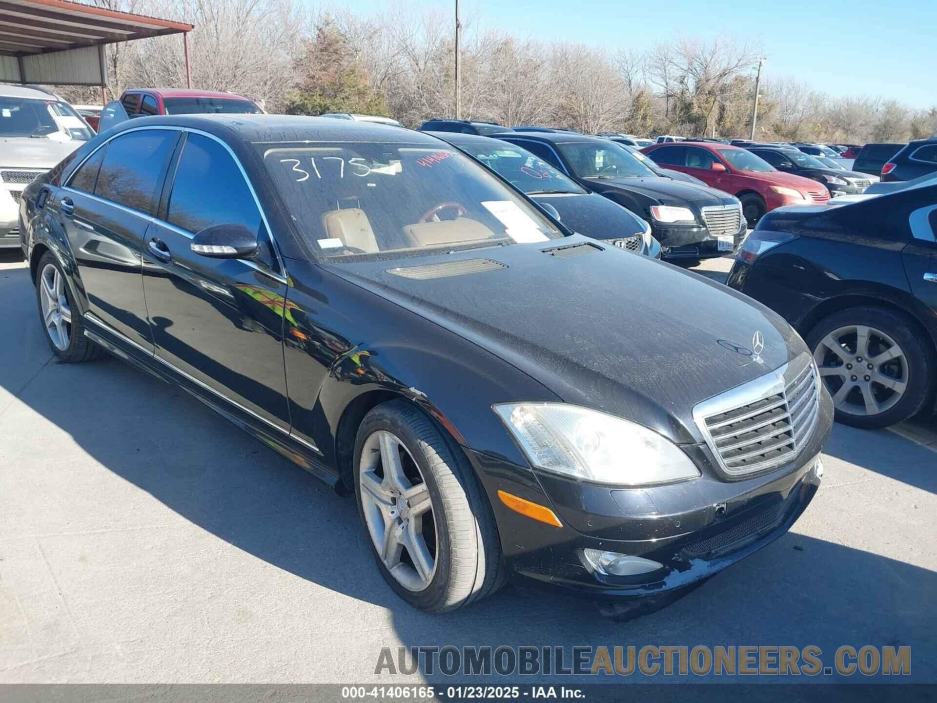 WDDNG71X88A184721 MERCEDES-BENZ S 550 2008