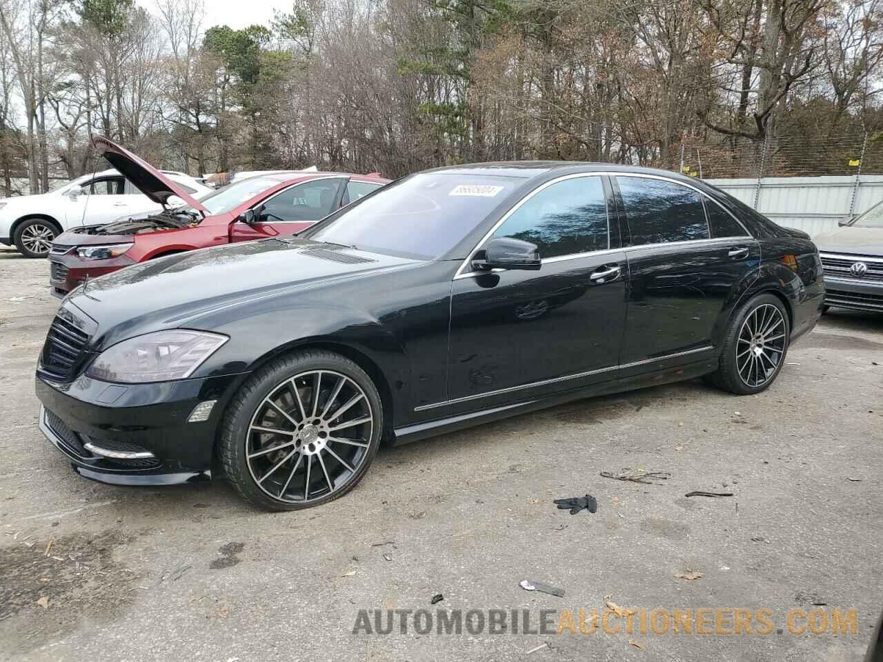 WDDNG7BB0AA288399 MERCEDES-BENZ S-CLASS 2010