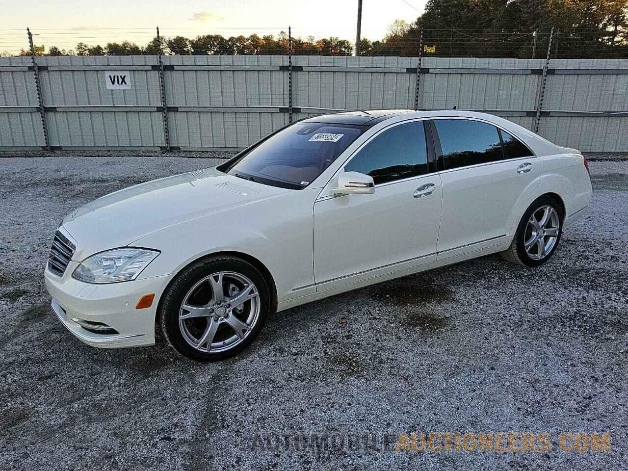 WDDNG7BB0BA401804 MERCEDES-BENZ S-CLASS 2011