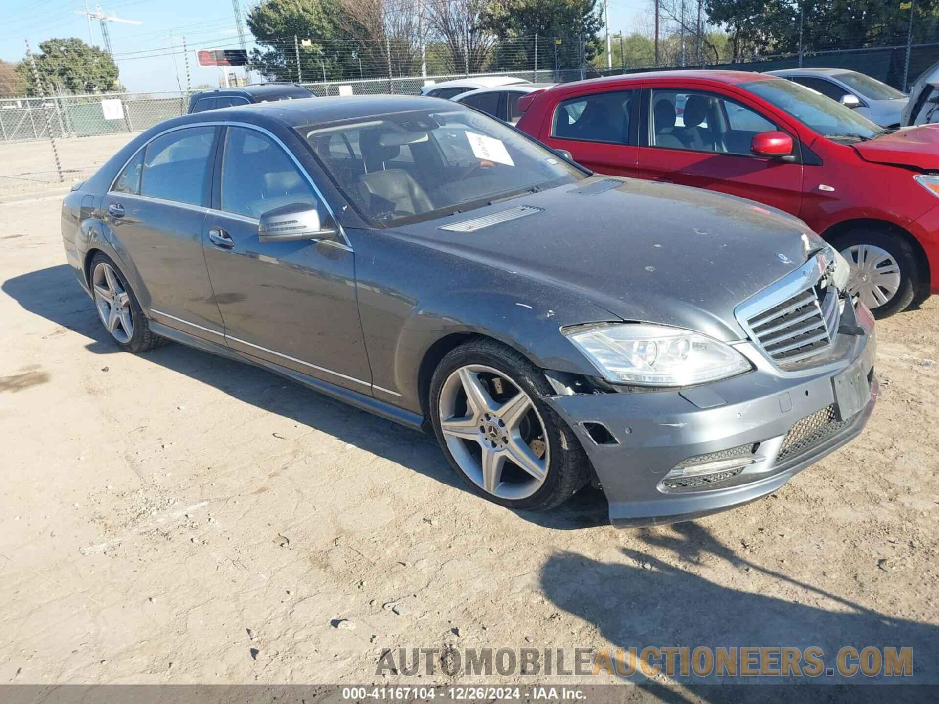 WDDNG7BB0BA408610 MERCEDES-BENZ S 550 2011