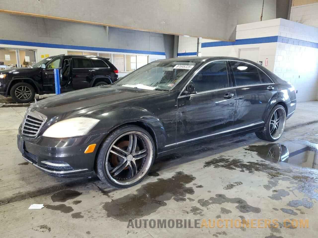 WDDNG7BB5AA347219 MERCEDES-BENZ S-CLASS 2010