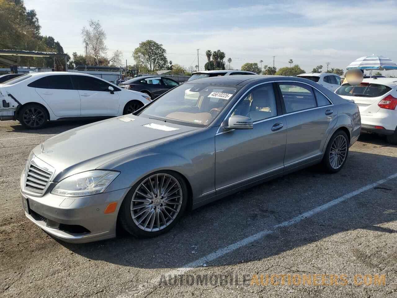 WDDNG7BBXAA328388 MERCEDES-BENZ S-CLASS 2010