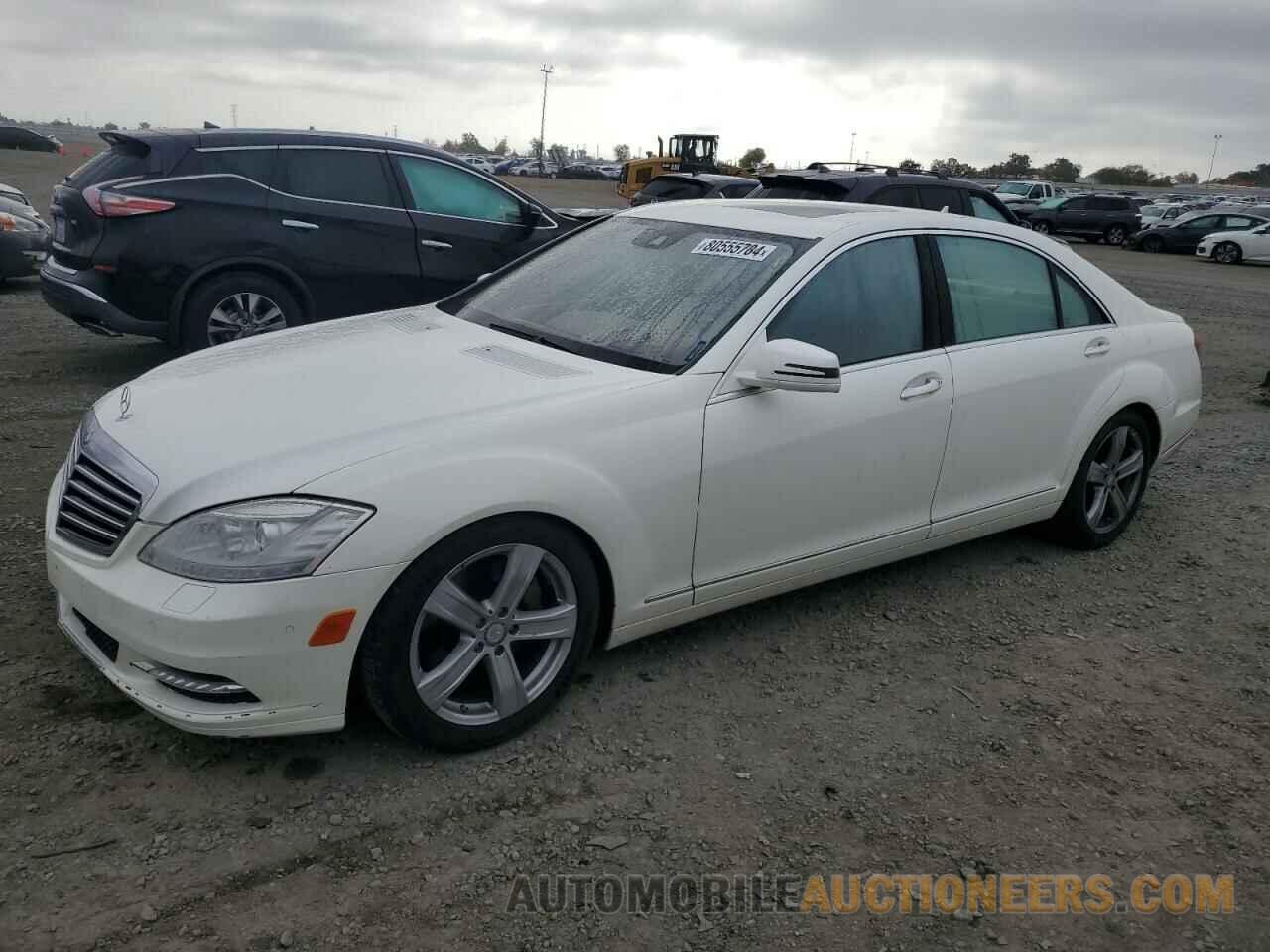 WDDNG7DB0DA497188 MERCEDES-BENZ S-CLASS 2013