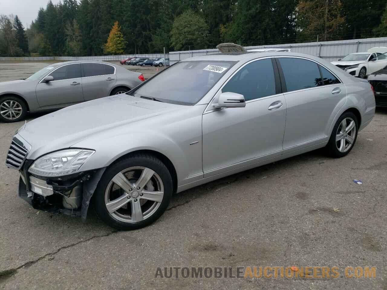 WDDNG7DB1CA459869 MERCEDES-BENZ S-CLASS 2012