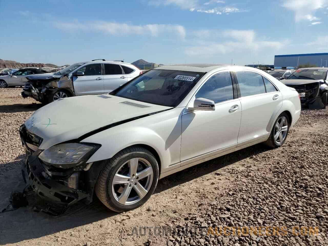 WDDNG7DB1DA493408 MERCEDES-BENZ S-CLASS 2013