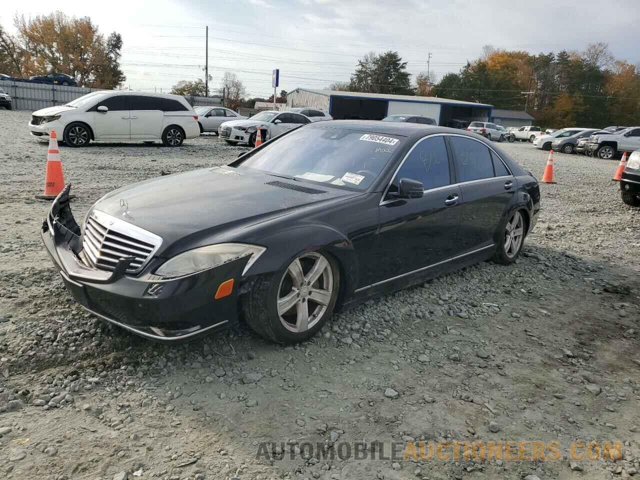 WDDNG7DB1DA494865 MERCEDES-BENZ S-CLASS 2013