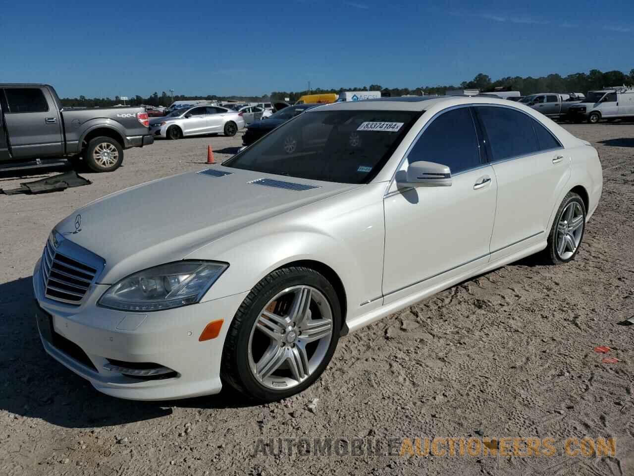 WDDNG7DB1DA520882 MERCEDES-BENZ S-CLASS 2013