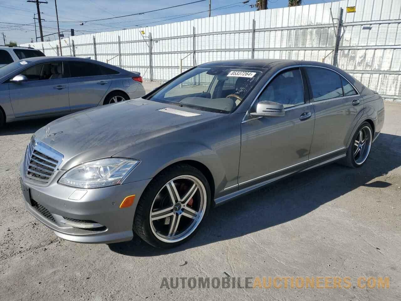 WDDNG7DB1DA522955 MERCEDES-BENZ S-CLASS 2013