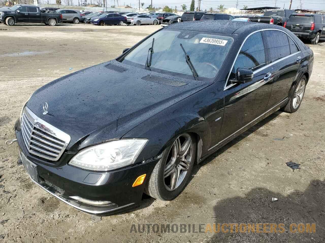 WDDNG7DB2CA430977 MERCEDES-BENZ S-CLASS 2012