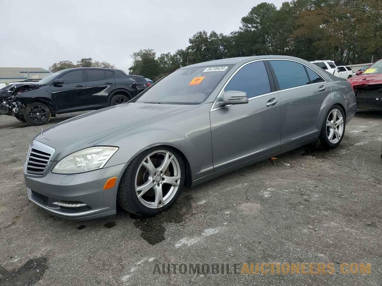 WDDNG7DB2DA510300 MERCEDES-BENZ S-CLASS 2013