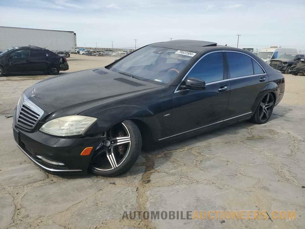 WDDNG7DB3CA421897 MERCEDES-BENZ S-CLASS 2012