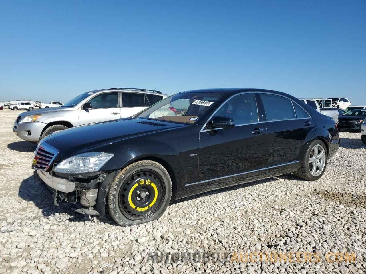 WDDNG7DB5CA466095 MERCEDES-BENZ S-CLASS 2012