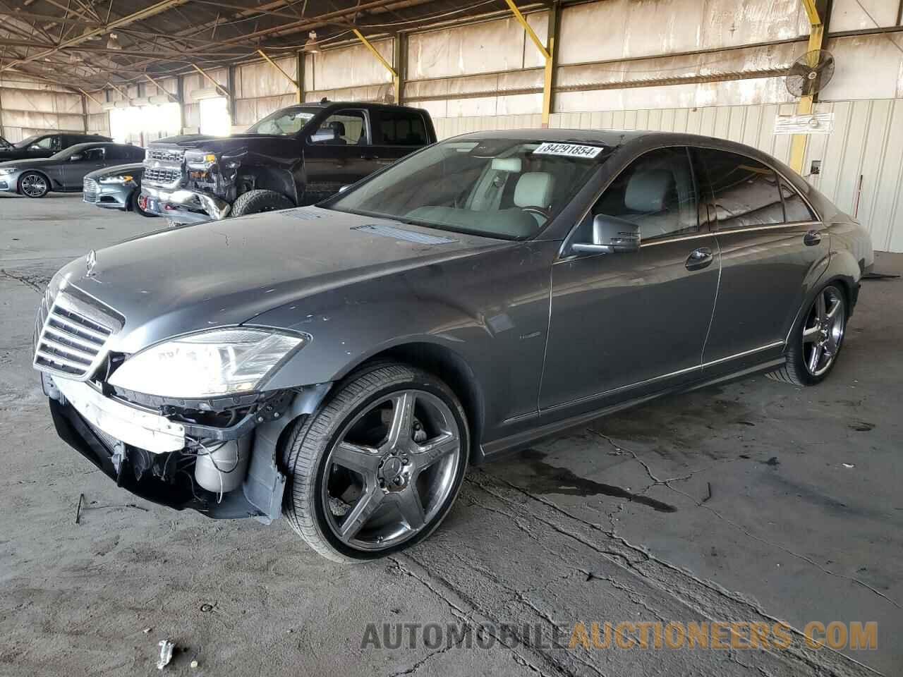 WDDNG7DB7CA470116 MERCEDES-BENZ S-CLASS 2012