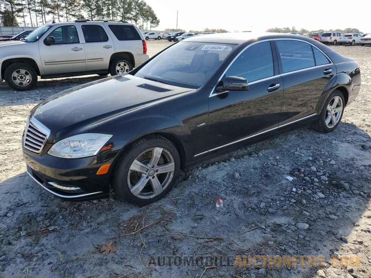 WDDNG7DB8CA428232 MERCEDES-BENZ S-CLASS 2012