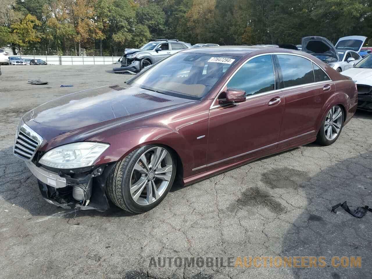 WDDNG7DB8CA430112 MERCEDES-BENZ S-CLASS 2012