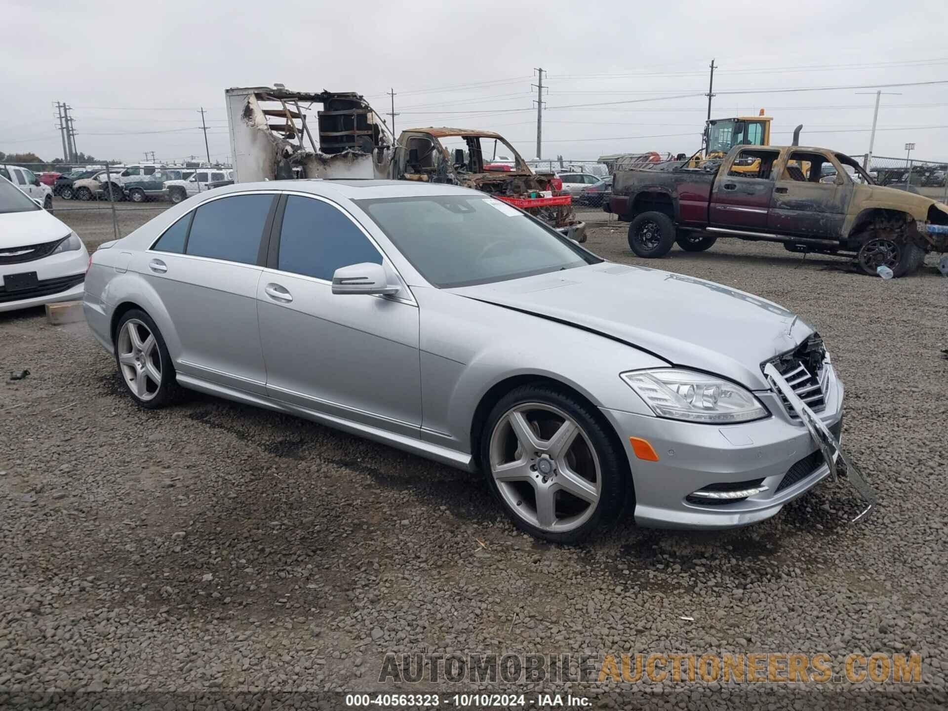 WDDNG7DB8CA443894 MERCEDES-BENZ S 2012