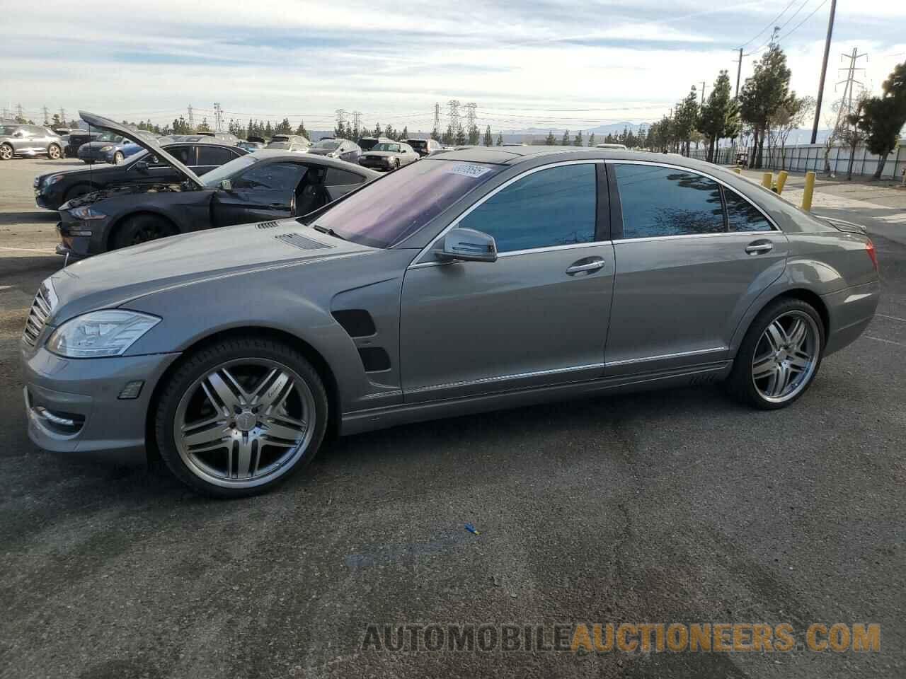 WDDNG7DB8CA467046 MERCEDES-BENZ S-CLASS 2012