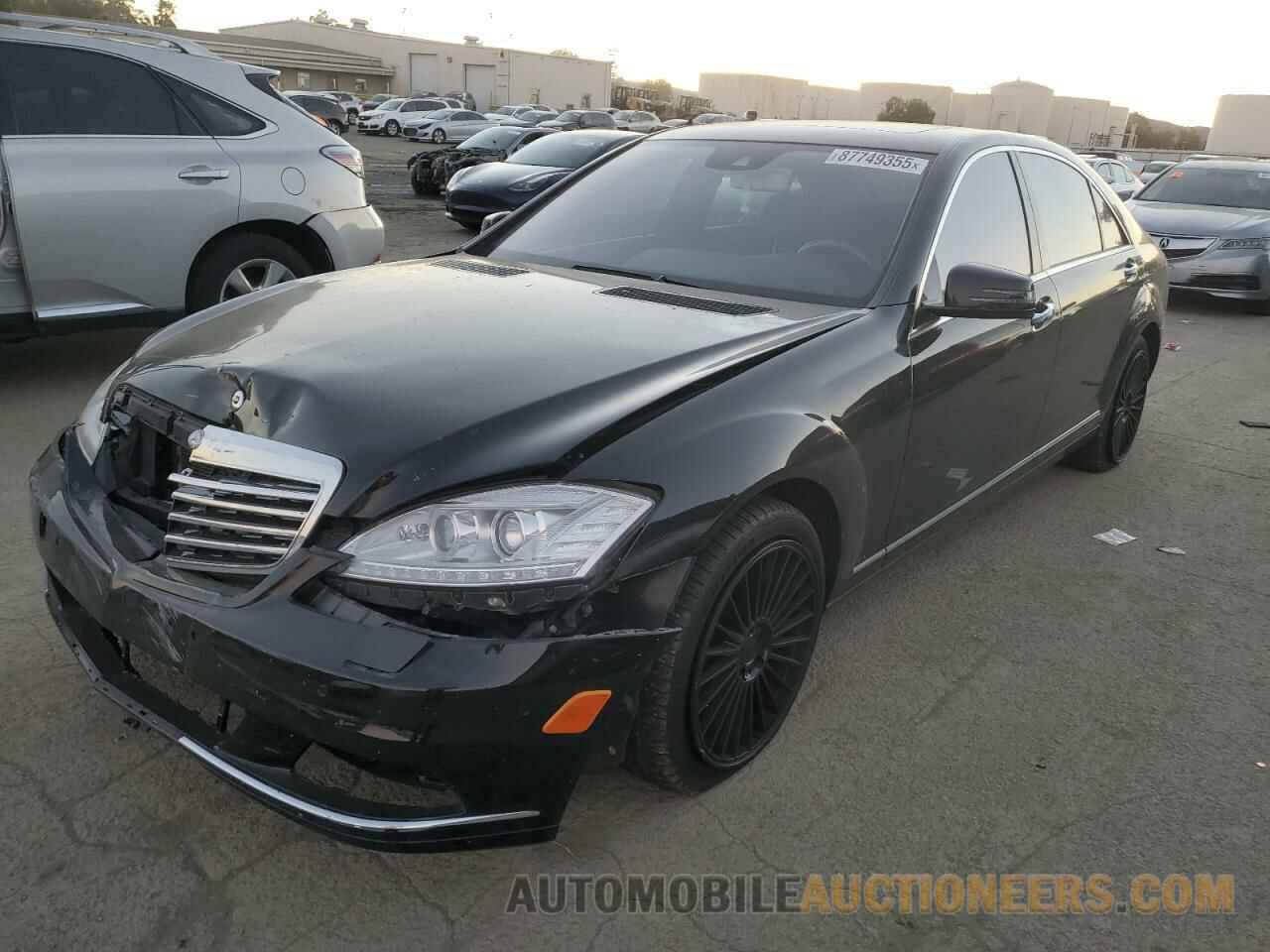 WDDNG7DB9DA506549 MERCEDES-BENZ S-CLASS 2013