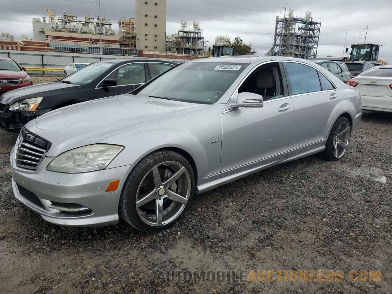 WDDNG7DBXCA423310 MERCEDES-BENZ S-CLASS 2012