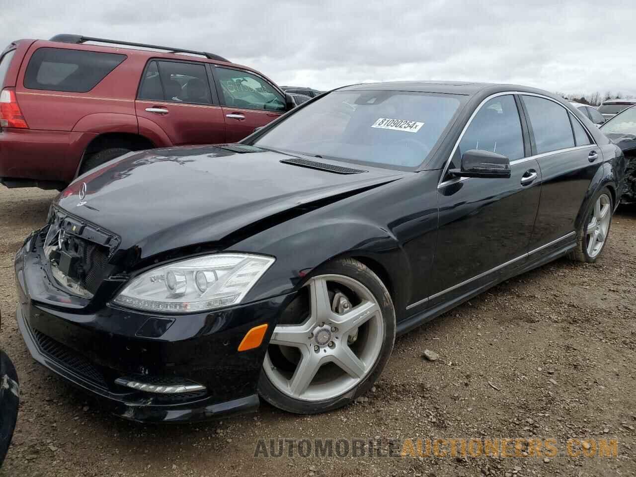 WDDNG7DBXDA525997 MERCEDES-BENZ S-CLASS 2013